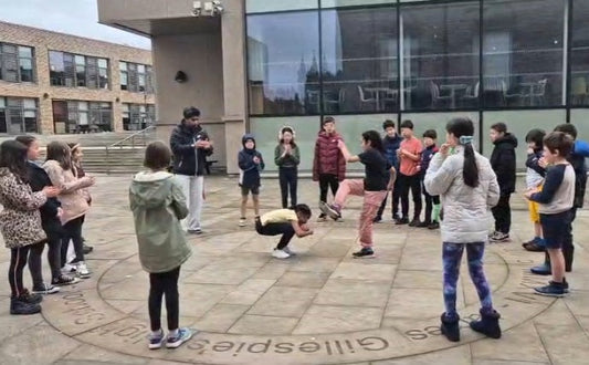 Oficina de Capoeira