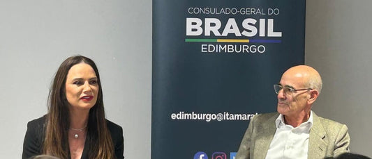 💬 Lusofonias presente em importante roda de conversa no Consulado-Geral do Brasil em Edimburgo 🇧🇷✨